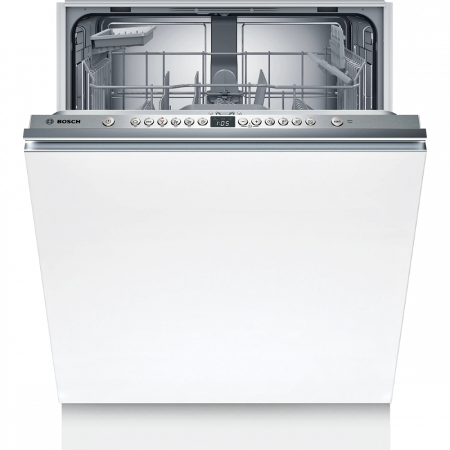Встраиваемая посудомоечная машина Bosch BOSCH SMV26DX00T — для бизнеса и офиса Встраиваемая посудомоечная машина Bosch BOSCH SMV26DX00T — для бизнеса и офиса