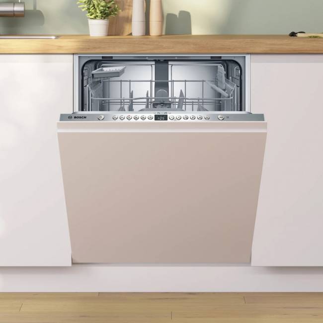 Встраиваемая посудомоечная машина Bosch BOSCH SMV26DX00T — для бизнеса и офиса Встраиваемая посудомоечная машина Bosch BOSCH SMV26DX00T — для бизнеса и офиса