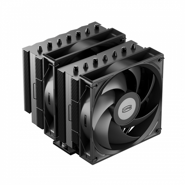 Кулер для процессора PCCooler RT720 BK Black — для бизнеса и офиса Кулер для процессора PCCooler RT720 BK Black — для бизнеса и офиса