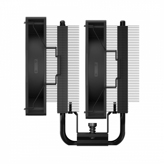 Кулер для процессора PCCooler RT720 BK Black — для бизнеса и офиса Кулер для процессора PCCooler RT720 BK Black — для бизнеса и офиса