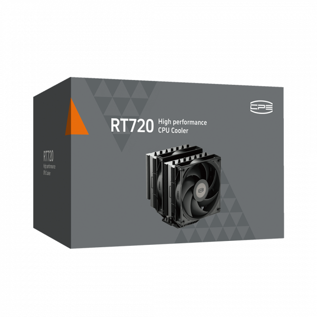Кулер для процессора PCCooler RT720 BK Black — для бизнеса и офиса Кулер для процессора PCCooler RT720 BK Black — для бизнеса и офиса