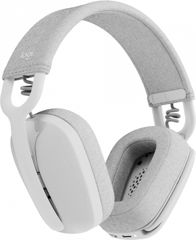 Гарнитура Logitech ZONE Vibe 100 — для бизнеса и офиса Гарнитура Logitech ZONE Vibe 100 — для бизнеса и офиса