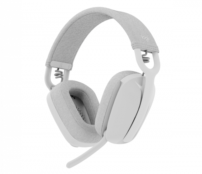 Гарнитура Logitech ZONE Vibe 100 — для бизнеса и офиса Гарнитура Logitech ZONE Vibe 100 — для бизнеса и офиса