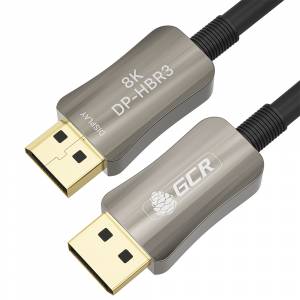 GCR Кабель 90.0m оптический DP v1.4 Ultra HD 8K 60Hz, 4K 144Hz, HBR3, 32.4 Гбит/с, GCR-54786 Greenconnect GCR-54786