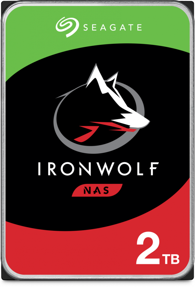 Жесткий диск Seagate IronWolf NAS ST2000VN004 — для бизнеса и офиса Жесткий диск Seagate IronWolf NAS ST2000VN004 — для бизнеса и офиса
