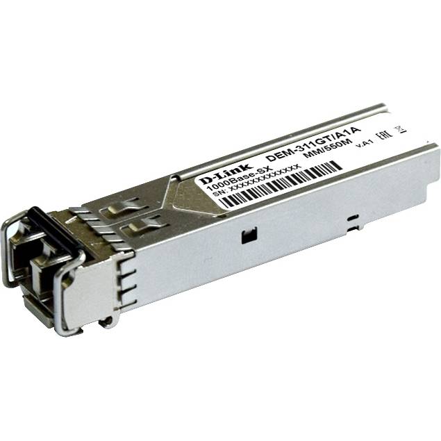 Трансивер D-Link DEM-311GT/A1A — для бизнеса и офиса Трансивер D-Link DEM-311GT/A1A — для бизнеса и офиса