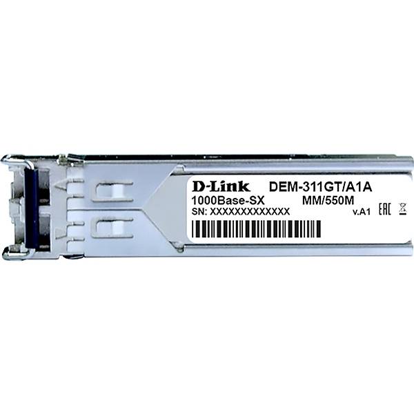 Трансивер D-Link DEM-311GT/A1A — для бизнеса и офиса Трансивер D-Link DEM-311GT/A1A — для бизнеса и офиса