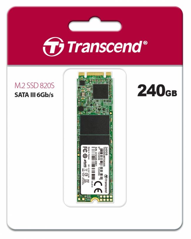 Твердотельный накопитель Transcend MTS820S TS240GMTS820S — для бизнеса и офиса Твердотельный накопитель Transcend MTS820S TS240GMTS820S — для бизнеса и офиса