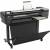 Струйное МФУ HP DesignJet T830 36-in MFP — для бизнеса и офиса Струйное МФУ HP DesignJet T830 36-in MFP — для бизнеса и офиса