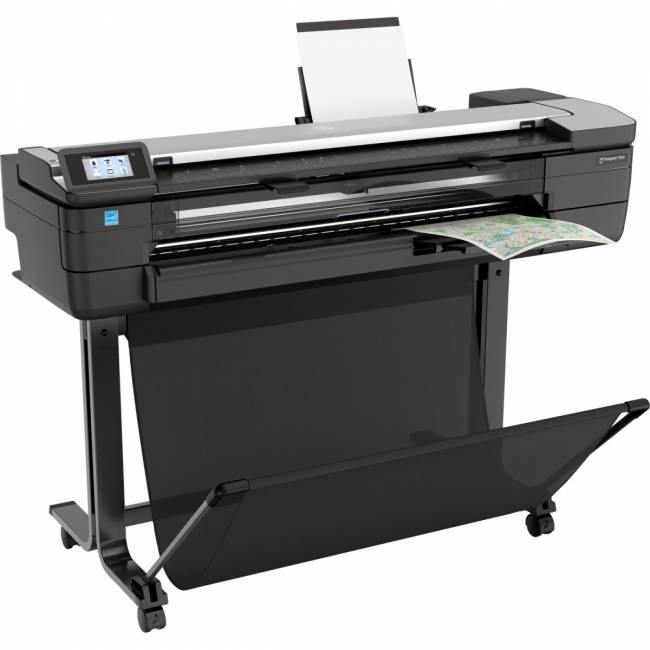 Струйное МФУ HP DesignJet T830 36-in MFP — для бизнеса и офиса Струйное МФУ HP DesignJet T830 36-in MFP — для бизнеса и офиса