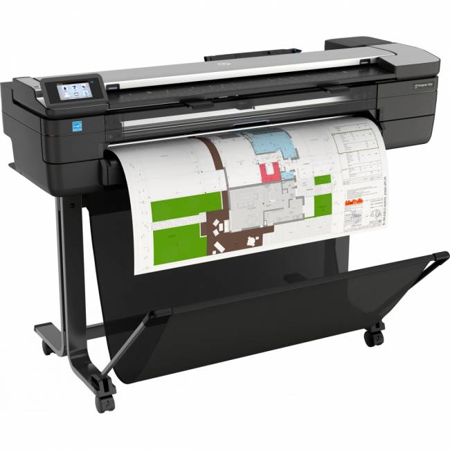 Струйное МФУ HP DesignJet T830 36-in MFP — для бизнеса и офиса Струйное МФУ HP DesignJet T830 36-in MFP — для бизнеса и офиса