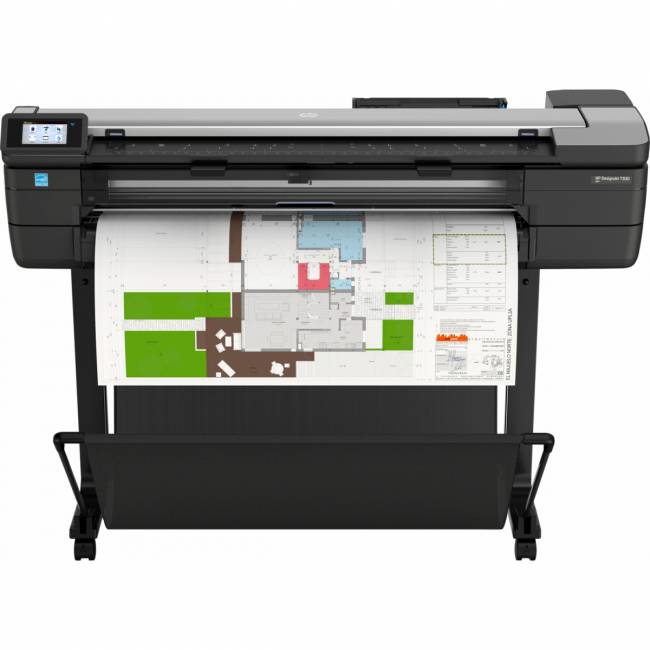 Струйное МФУ HP DesignJet T830 36-in MFP — для бизнеса и офиса Струйное МФУ HP DesignJet T830 36-in MFP — для бизнеса и офиса