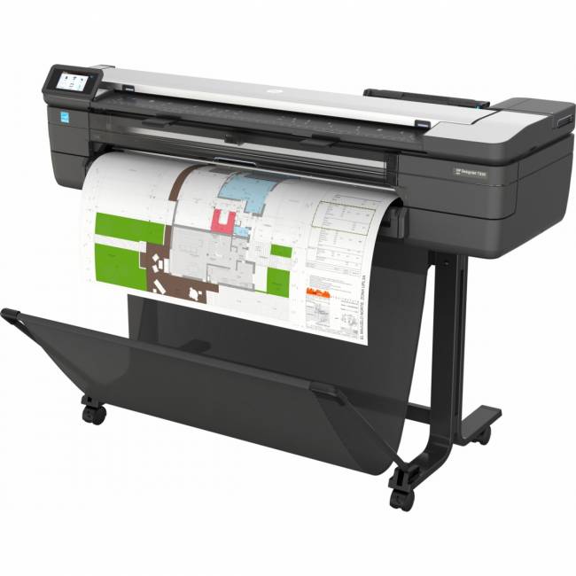 Струйное МФУ HP DesignJet T830 36-in MFP — для бизнеса и офиса Струйное МФУ HP DesignJet T830 36-in MFP — для бизнеса и офиса