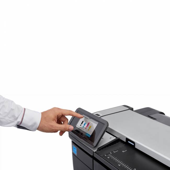 Струйное МФУ HP DesignJet T830 36-in MFP — для бизнеса и офиса Струйное МФУ HP DesignJet T830 36-in MFP — для бизнеса и офиса
