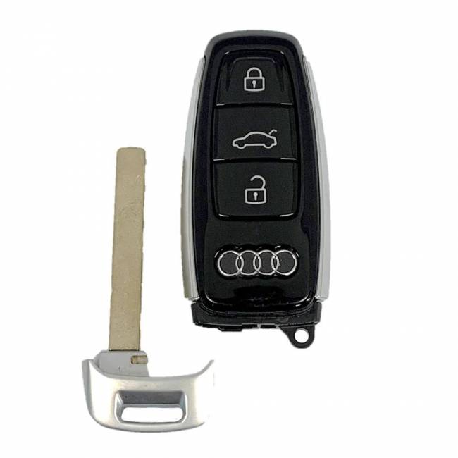 Корпус смарт ключа AUDI 2020+ 3 кнопки — для бизнеса и офиса