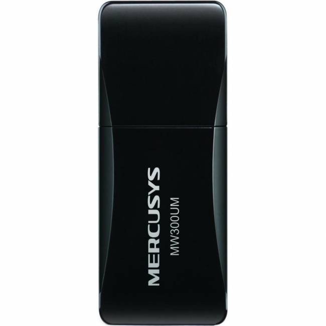 Адаптер Wi-Fi Mercusys MW300UM — для бизнеса и офиса Адаптер Wi-Fi Mercusys MW300UM — для бизнеса и офиса