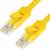 Greenconnect Патч-корд прямой 0.2m, UTP кат.5e, желтый, позолоченные контакты, 24 AWG, литой, GCR-LNC02-0.2m, ethernet high speed 1 Гбит/с, RJ45, T568B Greenconnect RJ45(m) - RJ45(m) Cat. 5e U/UTP PVC 0.2м жёлтый — для бизнеса и офиса Greenconnect Патч-корд прямой 0.2m, UTP кат.5e, желтый, позолоченные контакты, 24 AWG, литой, GCR-LNC02-0.2m, ethernet high speed 1 Гбит/с, RJ45, T568B Greenconnect RJ45(m) - RJ45(m) Cat. 5e U/UTP PVC 0.2м жёлтый — для бизнеса и офиса