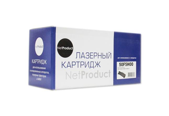 Тонер-картридж NetProduct (N-50F5H00) для Lexmark MS310/MS410/MS510/MS610, 5K — для бизнеса и офиса Тонер-картридж NetProduct (N-50F5H00) для Lexmark MS310/MS410/MS510/MS610, 5K — для бизнеса и офиса