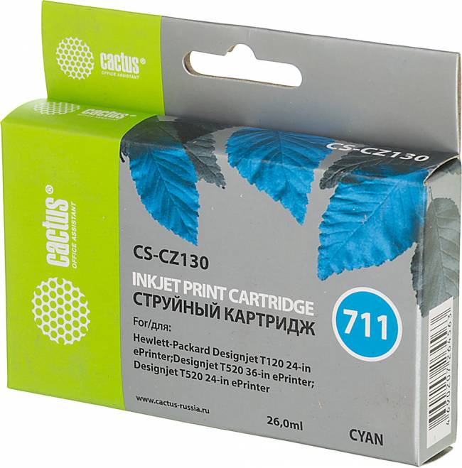 - Cactus CS-CZ130 — для бизнеса и офиса - Cactus CS-CZ130 — для бизнеса и офиса