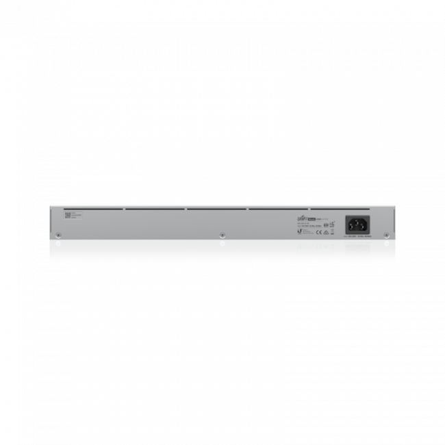 Коммутатор Ubiquiti USW-24-POE — для бизнеса и офиса