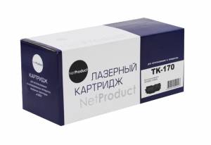 Тонер-картридж NetProduct (N-TK-170) для Kyocera FS-1320D/1370DN/ECOSYS P2135d, 7,2K Тонер-картридж NetProduct (N-TK-170) для Kyocera FS-1320D/1370DN/ECOSYS P2135d, 7,2K