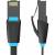 Патч-корд Vention прямой UTP cat.6, RJ45 - 3м. плоский Черный Vention IBJBI — для бизнеса и офиса Патч-корд Vention прямой UTP cat.6, RJ45 - 3м. плоский Черный Vention IBJBI — для бизнеса и офиса
