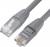 GCR Патч-корд прямой 3.0m LSZH UTP кат.6, серый, 24 AWG, литой без фиксатора, ethernet high speed, RJ45, T568B Greenconnect RJ45(m) - RJ45(m) Cat. 6 U/UTP LSZH 3м — для бизнеса и офиса GCR Патч-корд прямой 3.0m LSZH UTP кат.6, серый, 24 AWG, литой без фиксатора, ethernet high speed, RJ45, T568B Greenconnect RJ45(m) - RJ45(m) Cat. 6 U/UTP LSZH 3м — для бизнеса и офиса