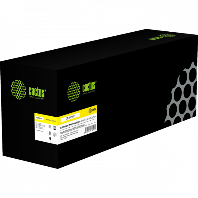 - Cactus CS-TK8118Y — для бизнеса и офиса - Cactus CS-TK8118Y — для бизнеса и офиса