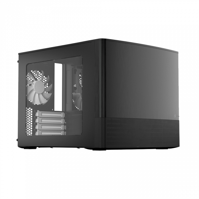 Корпус ПК без блока питания Fractal FD-CA-NODE-804-BL-W — для бизнеса и офиса