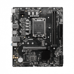 Материнская плата MSI PRO H610M-E