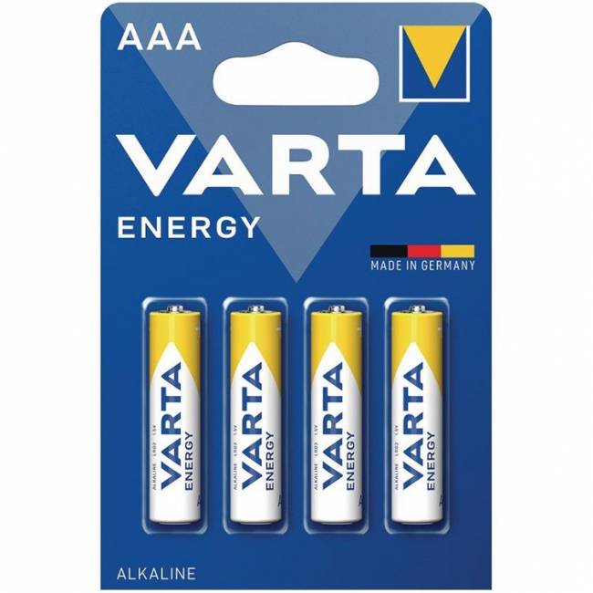 Э\п Varta Energy AAA LR03 BL4 — для бизнеса и офиса Э\п Varta Energy AAA LR03 BL4 — для бизнеса и офиса