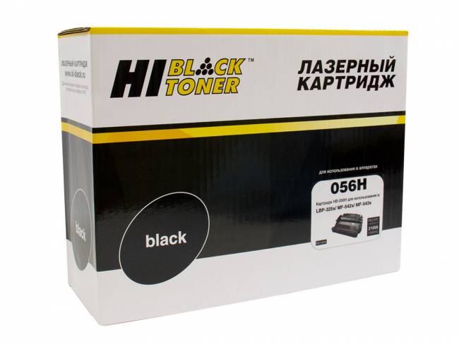 Картридж Hi-Black (HB-№056H) для Canon MF 542x/543x, 21K (без чипа) — для бизнеса и офиса Картридж Hi-Black (HB-№056H) для Canon MF 542x/543x, 21K (без чипа) — для бизнеса и офиса