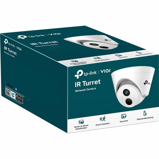 Турельная IP камера TP-Link VIGI C440I(4mm) — для бизнеса и офиса Турельная IP камера TP-Link VIGI C440I(4mm) — для бизнеса и офиса