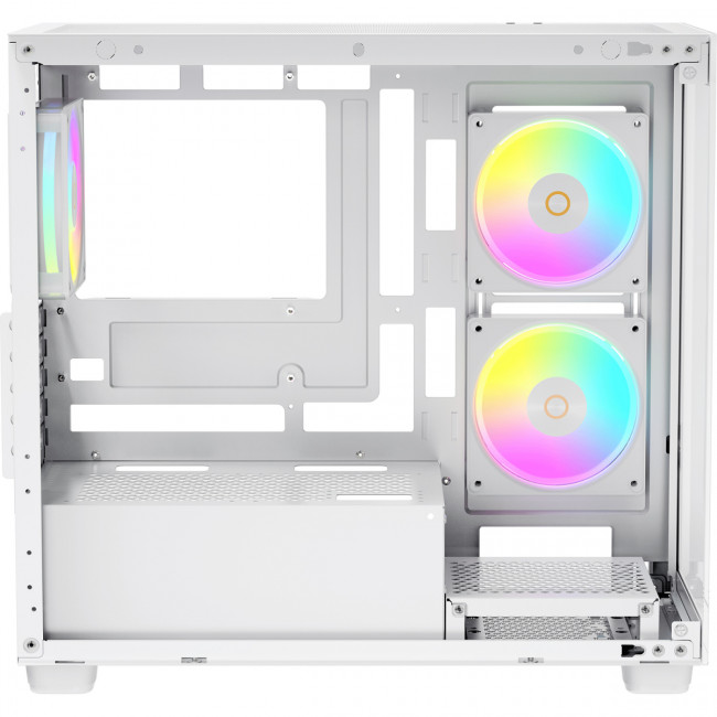 Корпус ПК без блока питания Ocypus Gamma-C52-WHD300XX-GL — для бизнеса и офиса