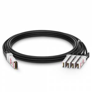 Твинаксиальный медный кабель FS Q-4S28PC01