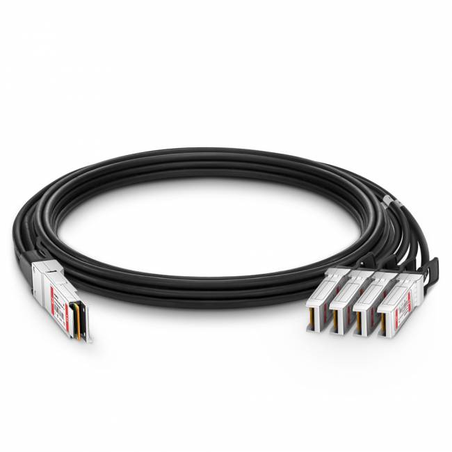 Твинаксиальный медный кабель FS Q-4S28PC01 — для бизнеса и офиса
