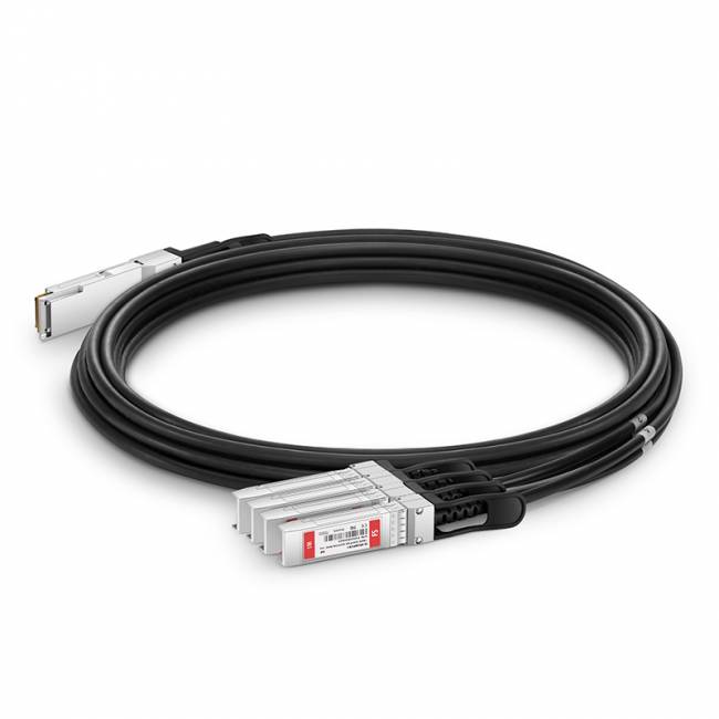 Твинаксиальный медный кабель FS Q-4S28PC01 — для бизнеса и офиса