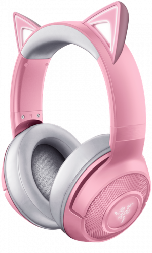 Гарнитура Razer Kraken BT - Kitty Edition - Quartz Razer Kraken BT Kitty Edition