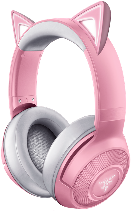 Гарнитура Razer Kraken BT - Kitty Edition - Quartz Razer Kraken BT Kitty Edition — для бизнеса и офиса Гарнитура Razer Kraken BT - Kitty Edition - Quartz Razer Kraken BT Kitty Edition — для бизнеса и офиса