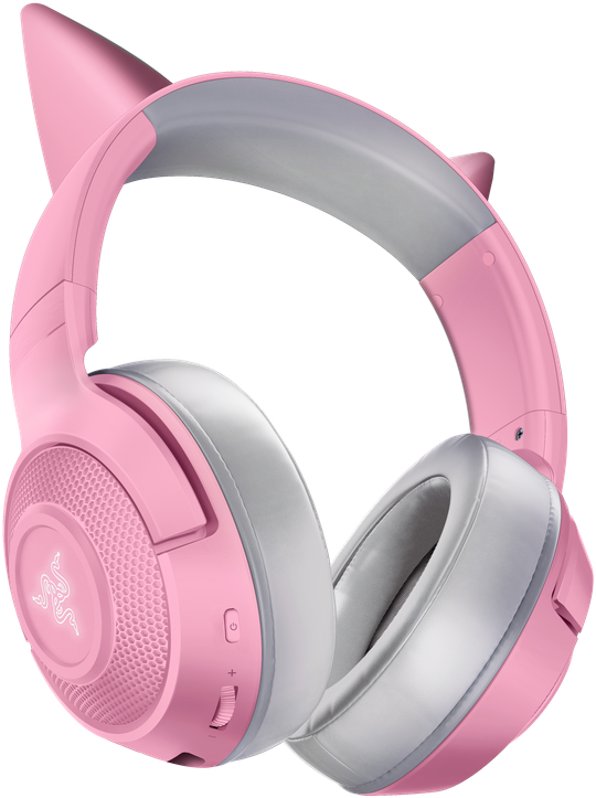 Гарнитура Razer Kraken BT - Kitty Edition - Quartz Razer Kraken BT Kitty Edition — для бизнеса и офиса Гарнитура Razer Kraken BT - Kitty Edition - Quartz Razer Kraken BT Kitty Edition — для бизнеса и офиса