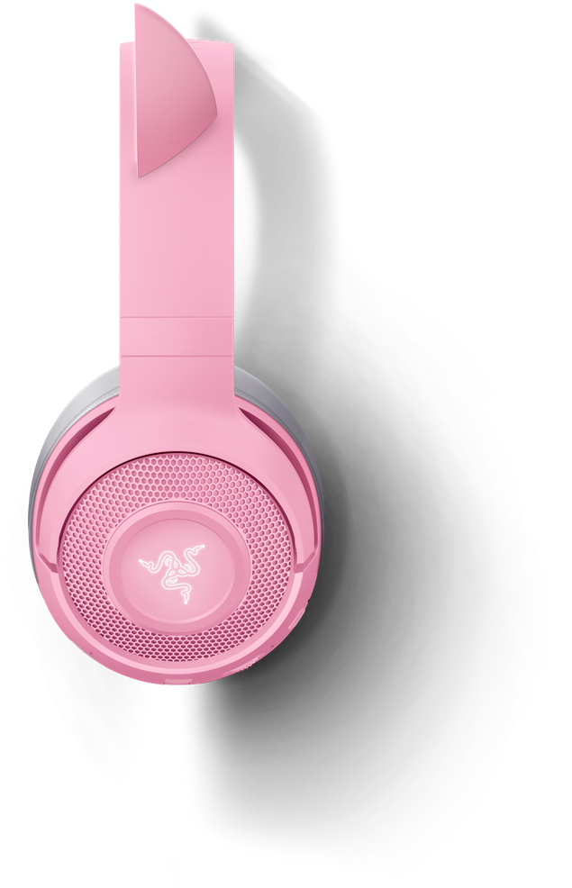 Гарнитура Razer Kraken BT - Kitty Edition - Quartz Razer Kraken BT Kitty Edition — для бизнеса и офиса Гарнитура Razer Kraken BT - Kitty Edition - Quartz Razer Kraken BT Kitty Edition — для бизнеса и офиса