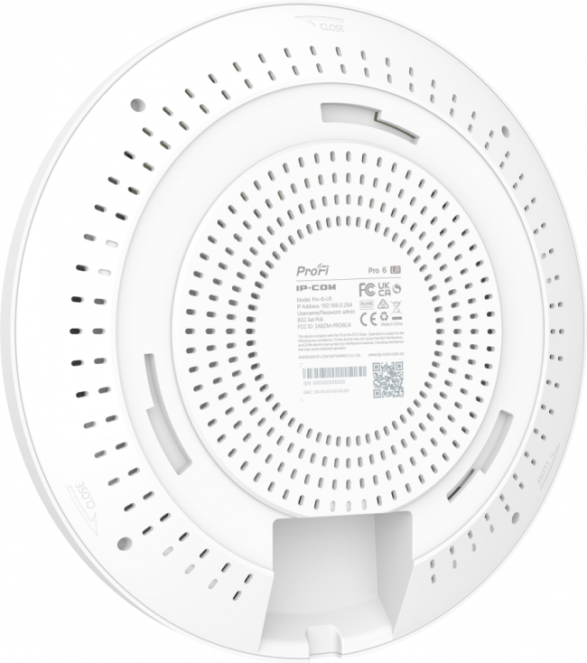 Точка доступа Tenda Pro-6-LR — для бизнеса и офиса