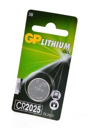 Литиевая дисковая батарейка GP Lithium CR2025 - 1 шт. в блистере GP Lithium CR2025 (4891199003714) — для бизнеса и офиса Литиевая дисковая батарейка GP Lithium CR2025 - 1 шт. в блистере GP Lithium CR2025 (4891199003714) — для бизнеса и офиса