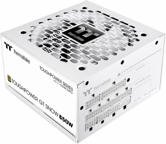 Блок питания Thermaltake PS-TPT-0850FNFAGE-W — для бизнеса и офиса
