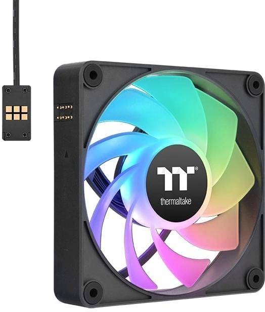 Вентилятор для корпуса Thermaltake CL-F181-PL12SW-A — для бизнеса и офиса Вентилятор для корпуса Thermaltake CL-F181-PL12SW-A — для бизнеса и офиса