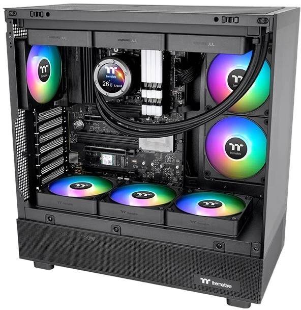 Вентилятор для корпуса Thermaltake CL-F181-PL12SW-A — для бизнеса и офиса Вентилятор для корпуса Thermaltake CL-F181-PL12SW-A — для бизнеса и офиса