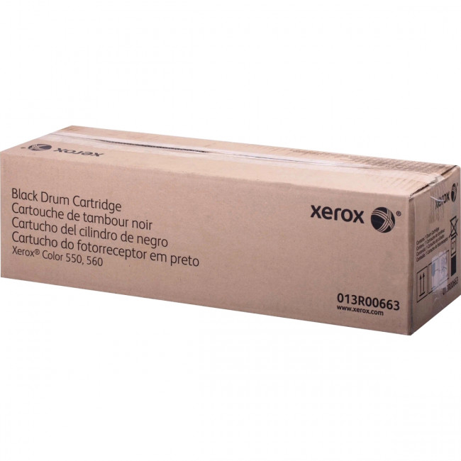 Черный принт-картридж C60/C70 Xerox 013R00663 — для бизнеса и офиса