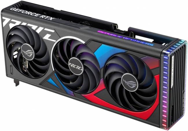 Видеокарта ASUS ROG-STRIX-RTX4070TI-O12G-GAM — для бизнеса и офиса Видеокарта ASUS ROG-STRIX-RTX4070TI-O12G-GAM — для бизнеса и офиса