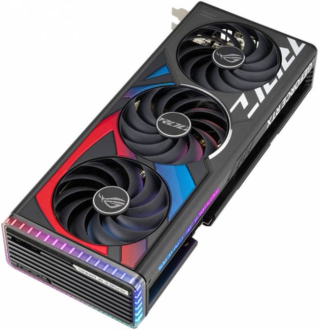 Видеокарта ASUS ROG-STRIX-RTX4070TI-O12G-GAM — для бизнеса и офиса Видеокарта ASUS ROG-STRIX-RTX4070TI-O12G-GAM — для бизнеса и офиса