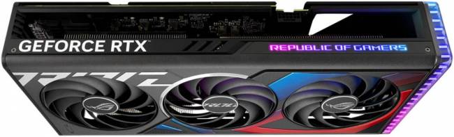 Видеокарта ASUS ROG-STRIX-RTX4070TI-O12G-GAM — для бизнеса и офиса Видеокарта ASUS ROG-STRIX-RTX4070TI-O12G-GAM — для бизнеса и офиса